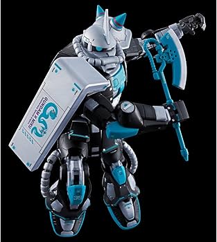 ガンダム RG 1/144 MS-06S ザクII 初音ミクVer. プラモデル Amazon | RG 1/144 MS-06S ザクII [初音ミクVer.] 色分け済み